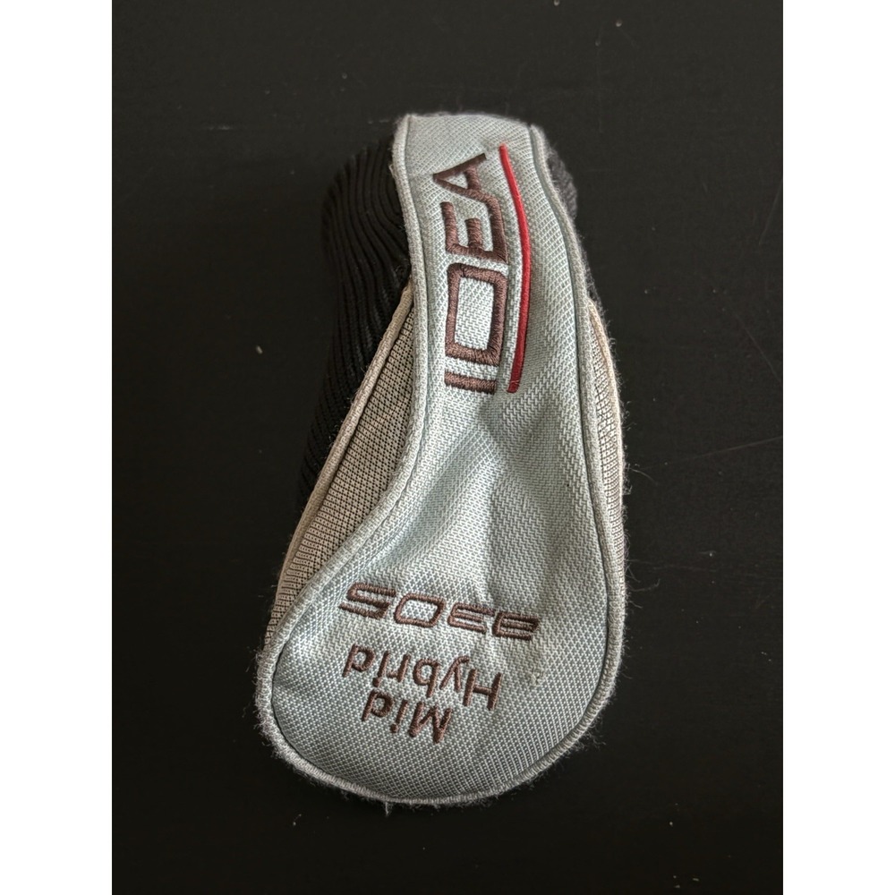 Adams Golf Idea Hybrid A305 Golf Club Cover Headcover‎ Gray
